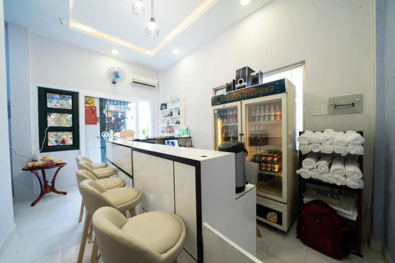 Saigon Center Hostel Хошимин Екстериор снимка
