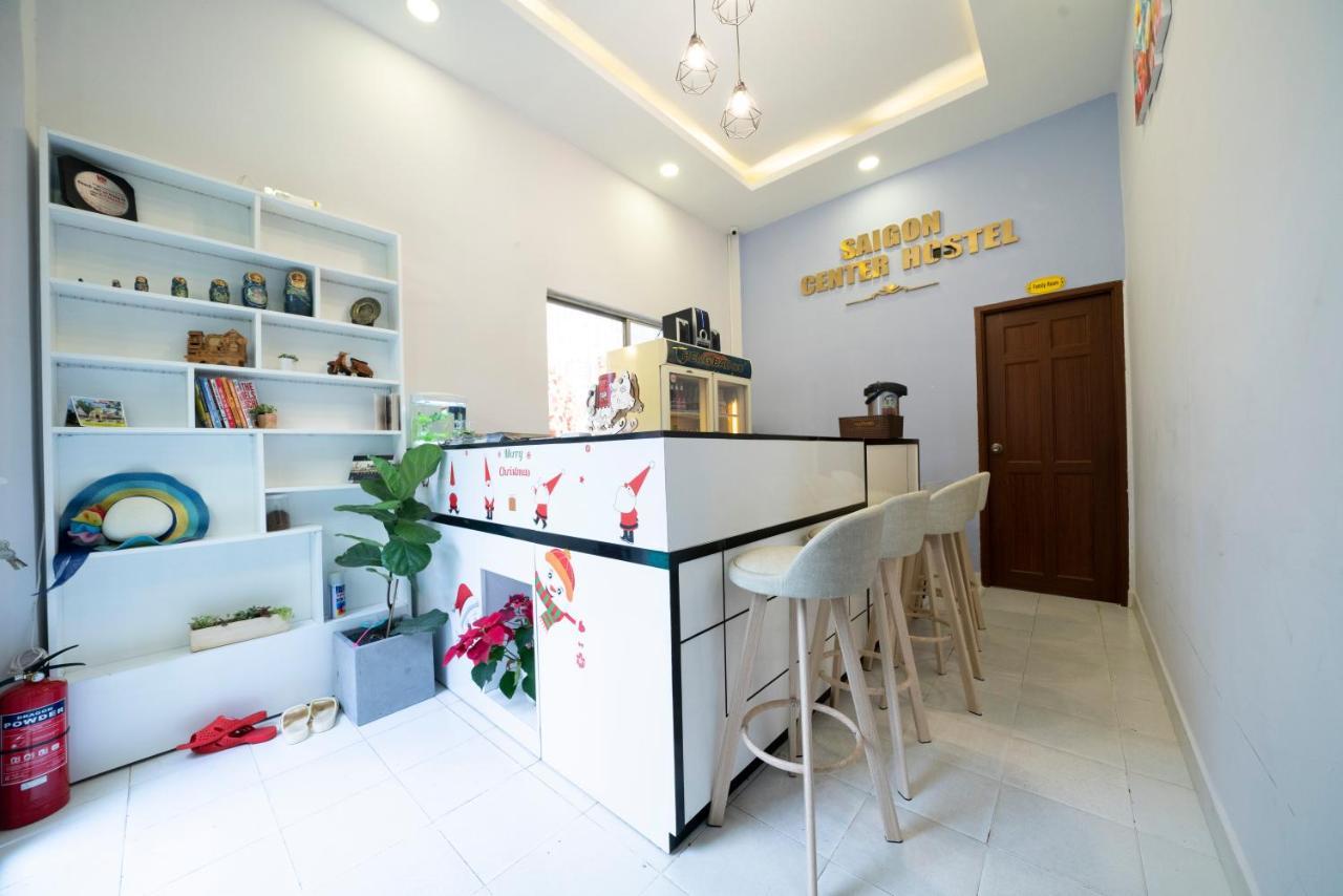 Saigon Center Hostel Хошимин Екстериор снимка