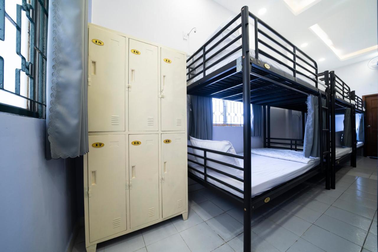 Saigon Center Hostel Хошимин Екстериор снимка