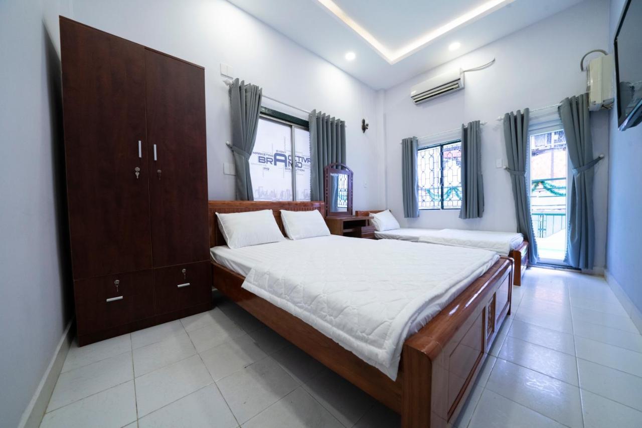 Saigon Center Hostel Хошимин Екстериор снимка