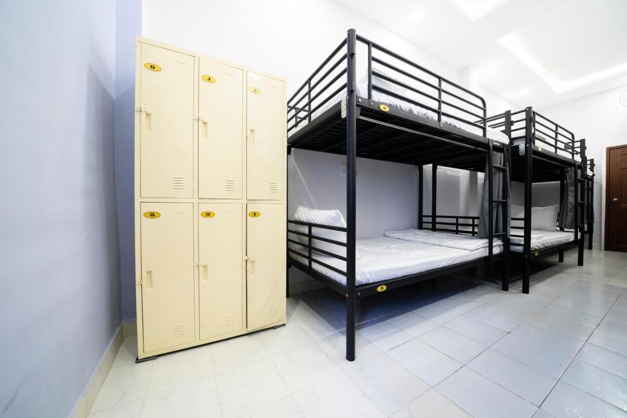 Saigon Center Hostel Хошимин Екстериор снимка