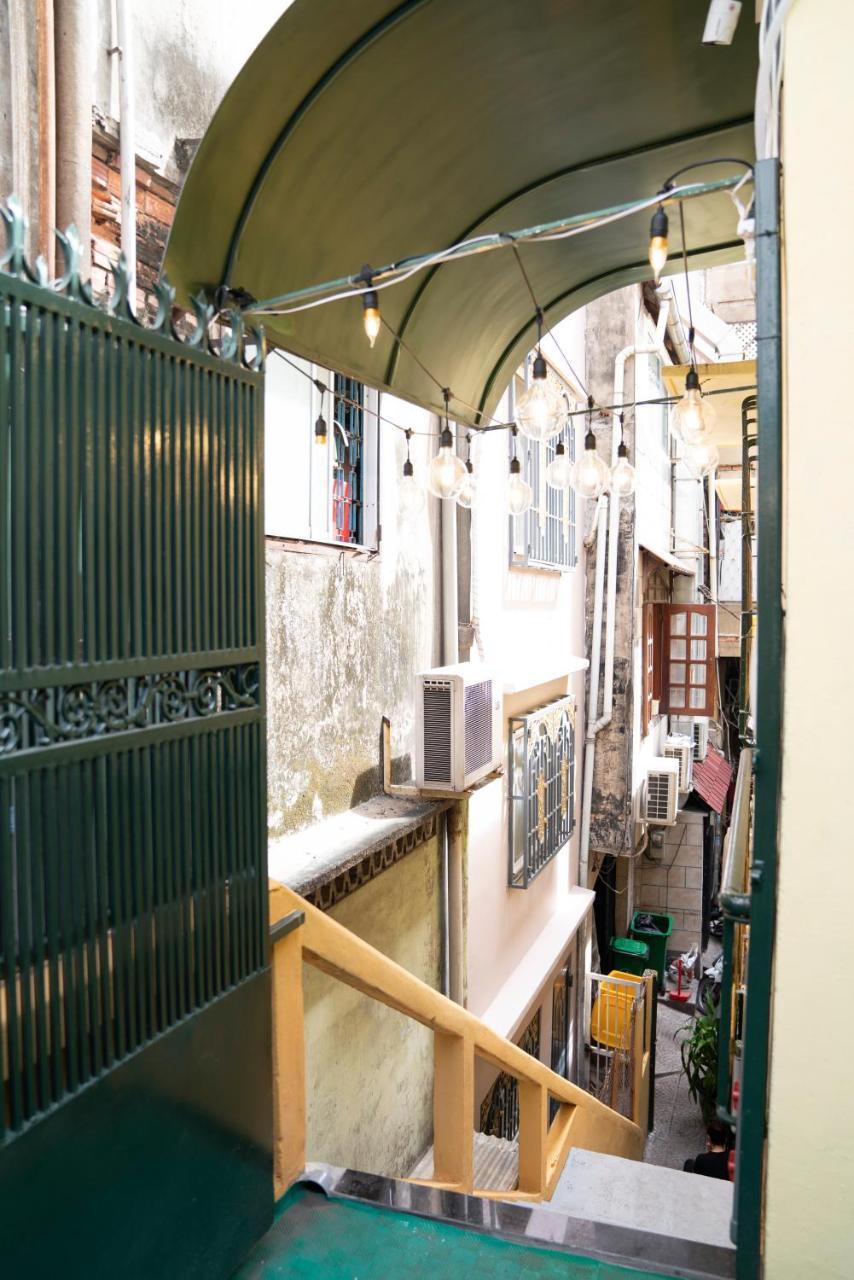 Saigon Center Hostel Хошимин Екстериор снимка