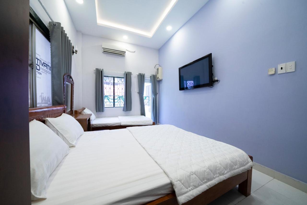 Saigon Center Hostel Хошимин Екстериор снимка