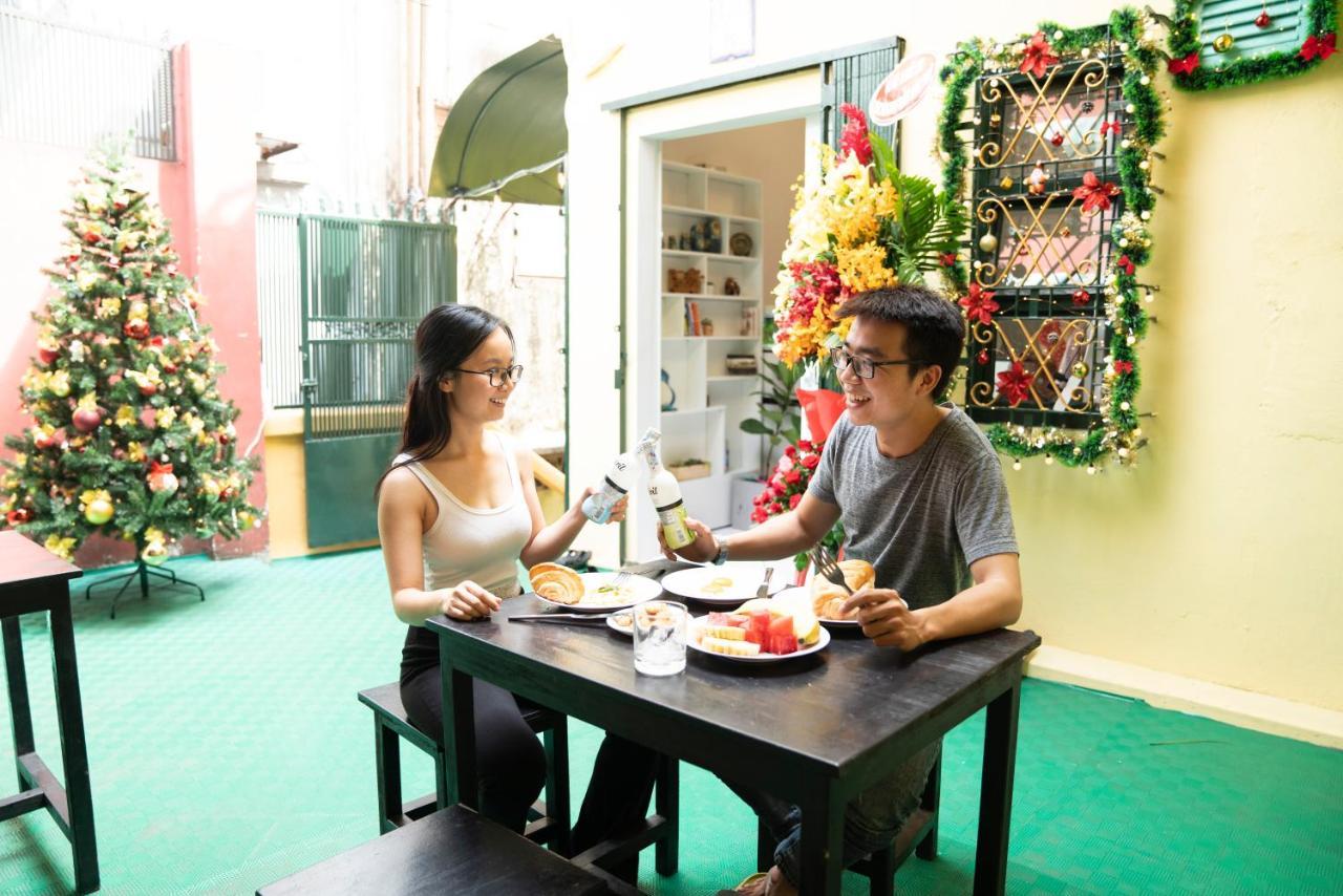 Saigon Center Hostel Хошимин Екстериор снимка